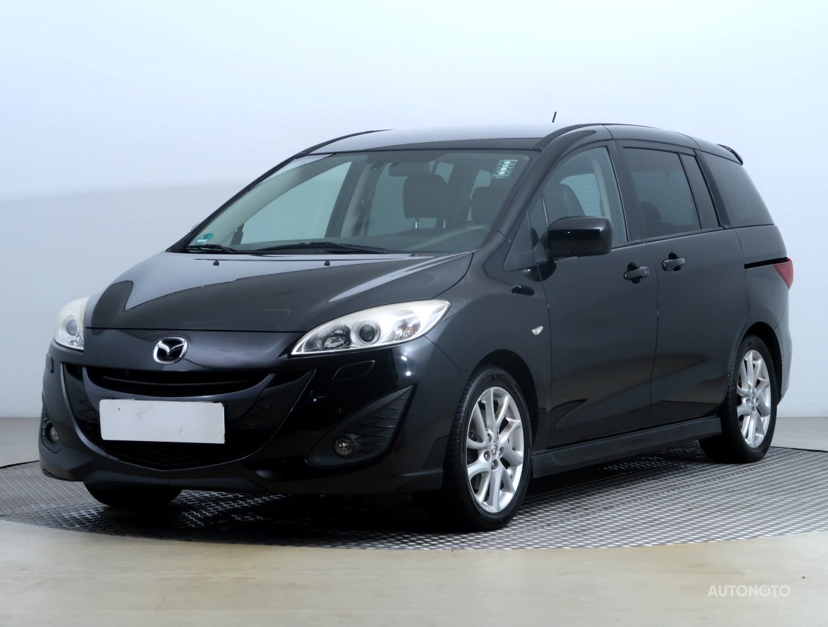 Mazda 5, 2010 - pohled č. 3