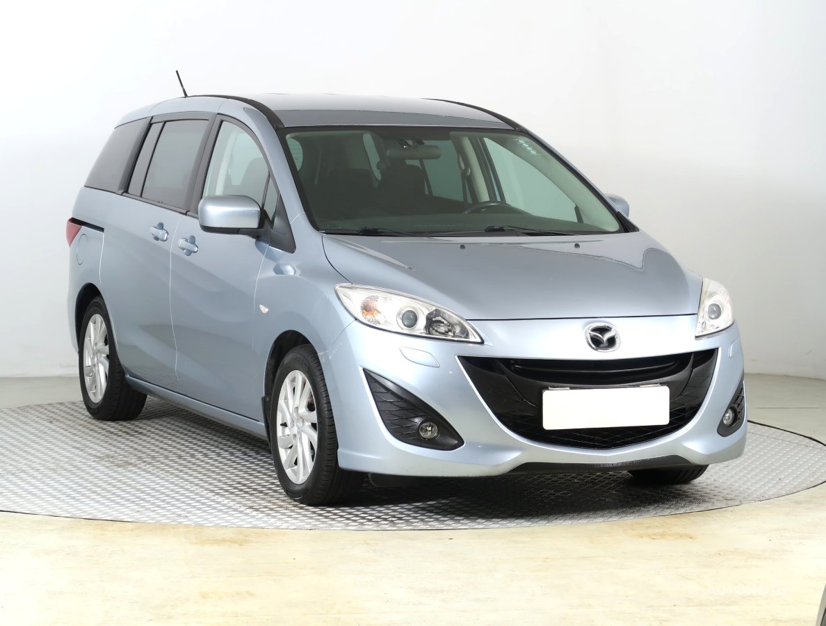 Mazda 5, 2010 - celkový pohled