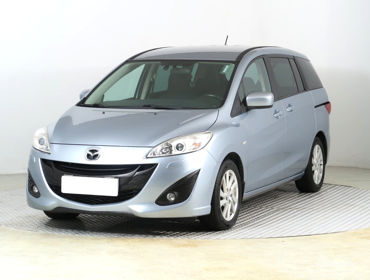 Mazda 5, 2010 - pohled č. 3