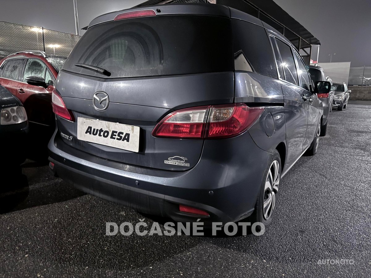 Mazda 5, 2011 - pohled č. 2