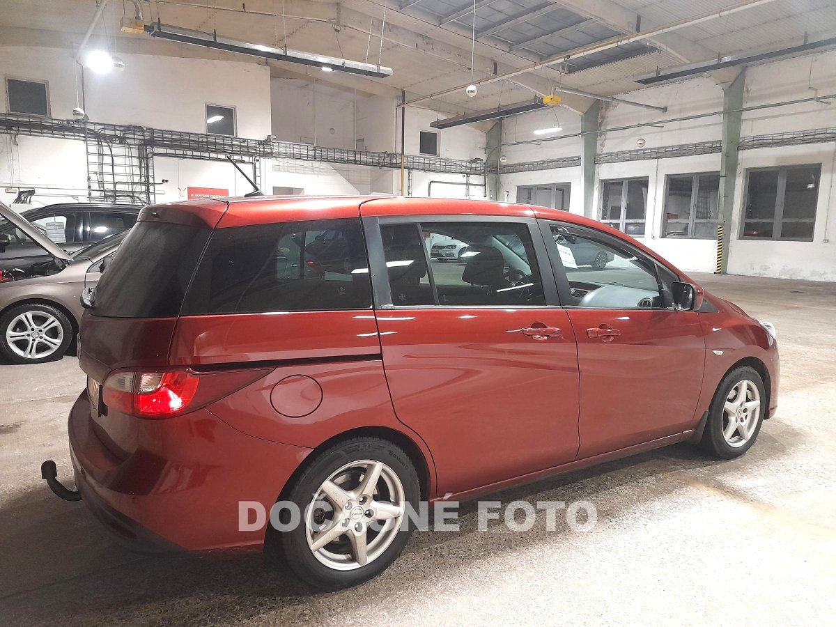 Mazda 5, 2011 - pohled č. 2