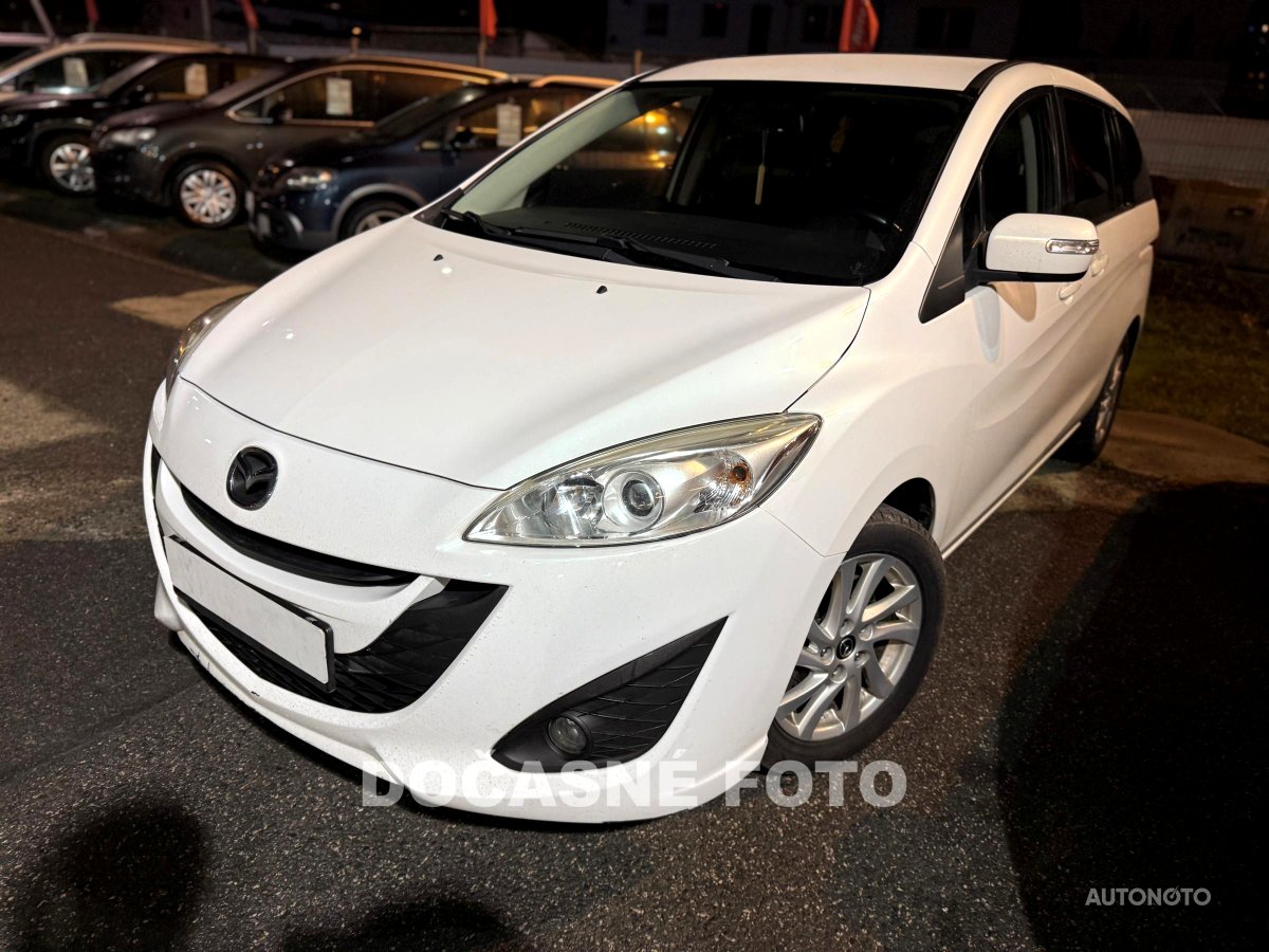 Mazda 5, 2013 - celkový pohled