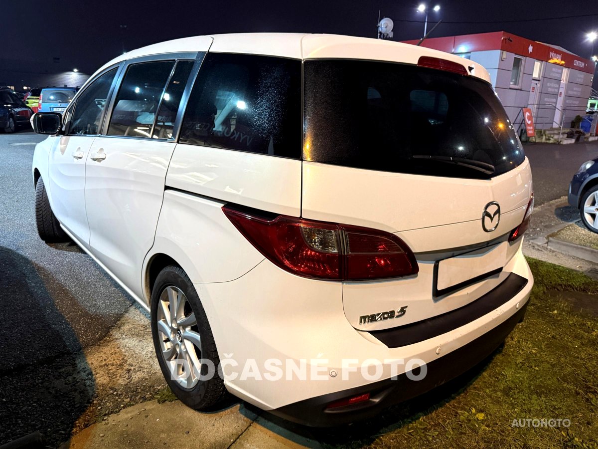 Mazda 5, 2013 - pohled č. 2