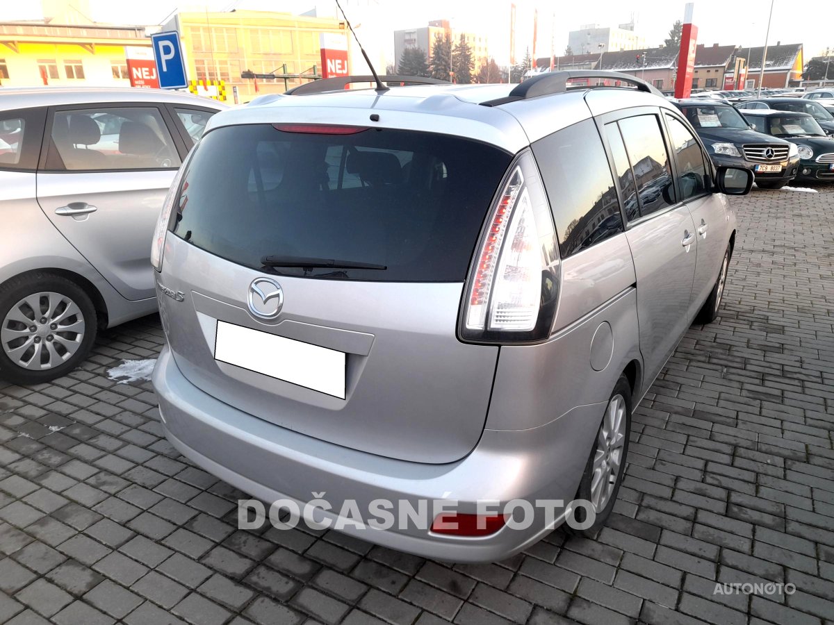 Mazda 5, 2010 - pohled č. 2