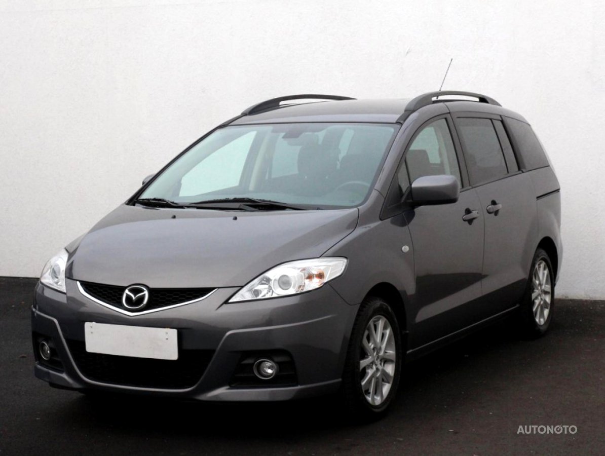 Mazda 5, 2010 - pohled č. 3