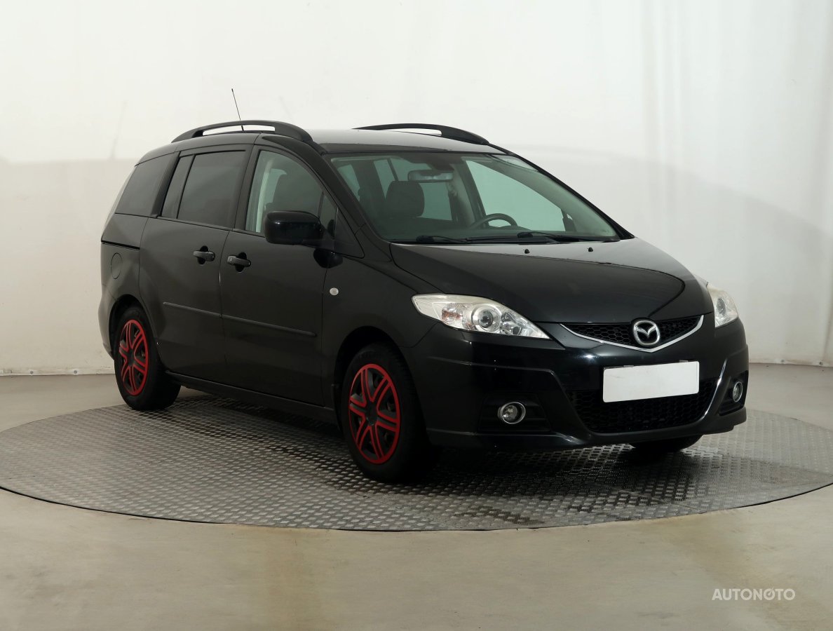 Mazda 5, 2009 - celkový pohled