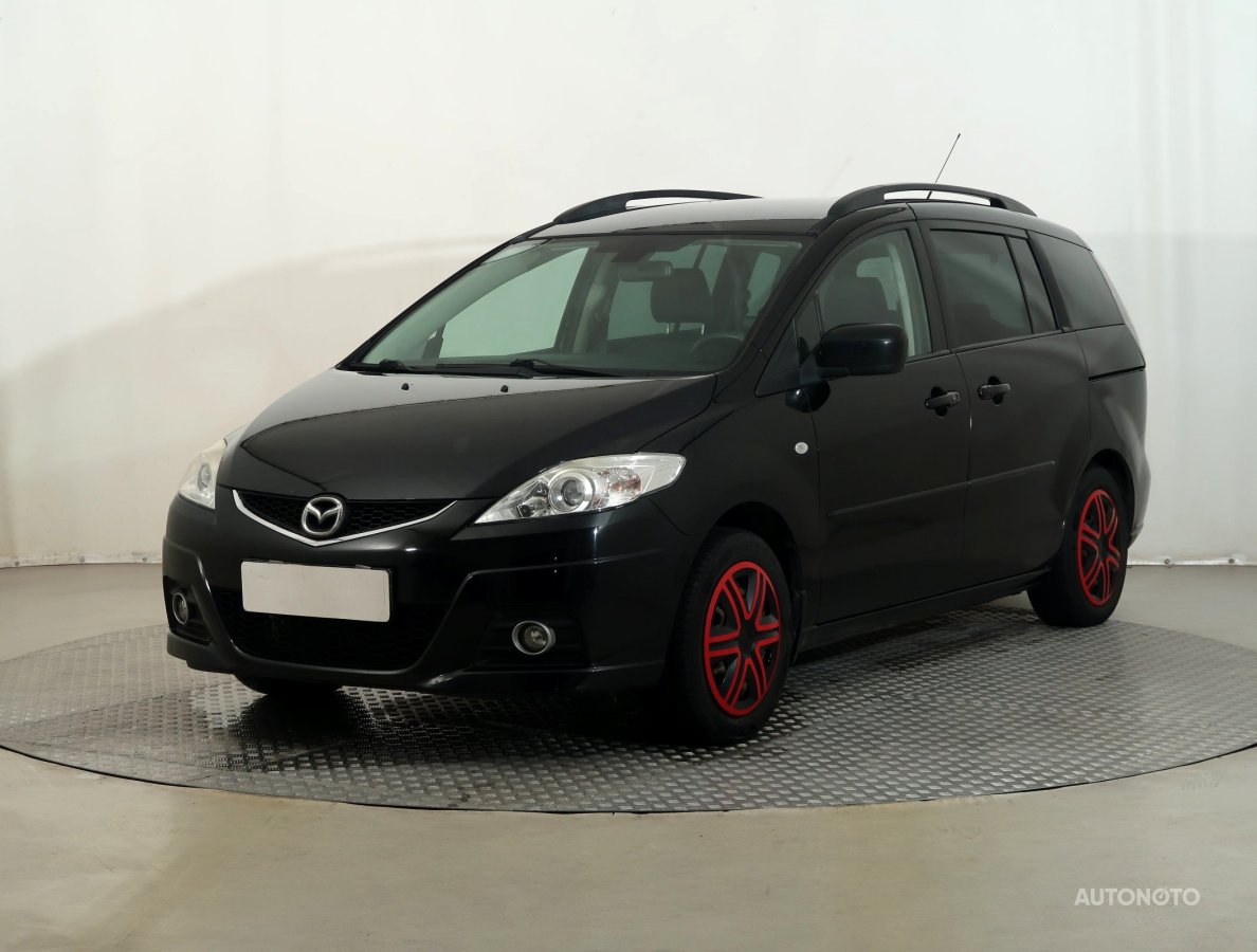 Mazda 5, 2009 - pohled č. 3