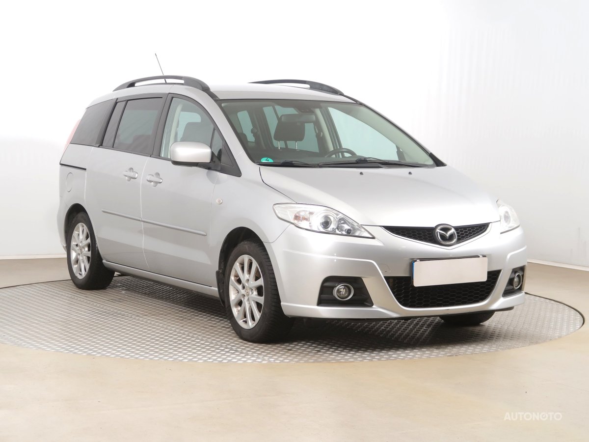 Mazda 5, 2009 - celkový pohled