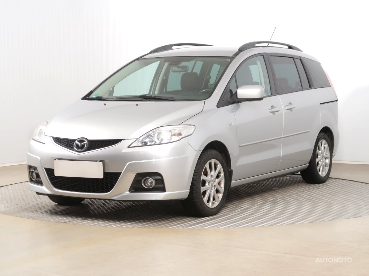 Mazda 5, 2009 - pohled č. 3