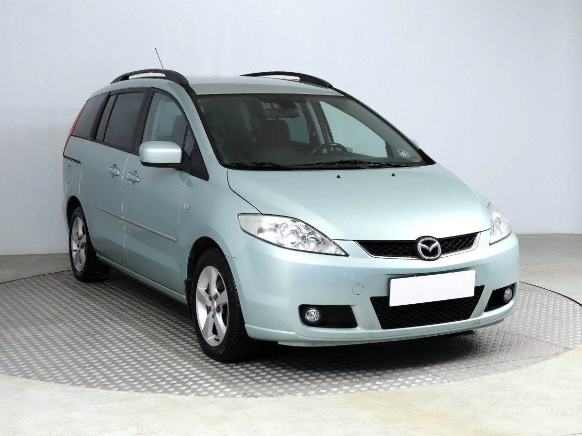 Mazda 5, 2007 - celkový pohled