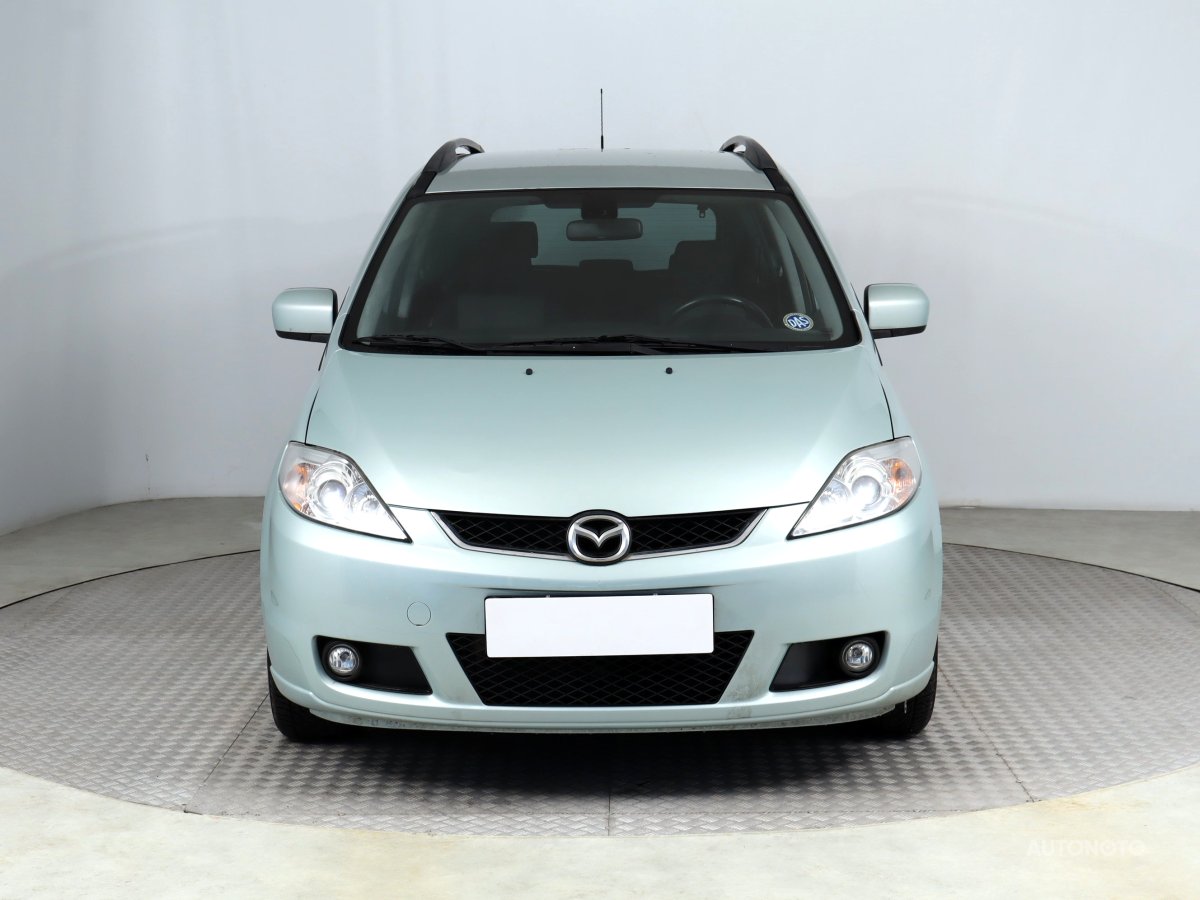 Mazda 5, 2007 - pohled č. 2