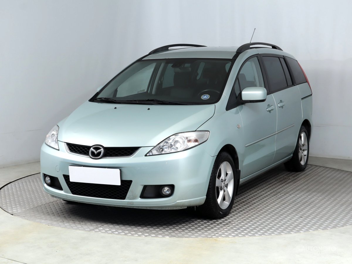 Mazda 5, 2007 - pohled č. 3