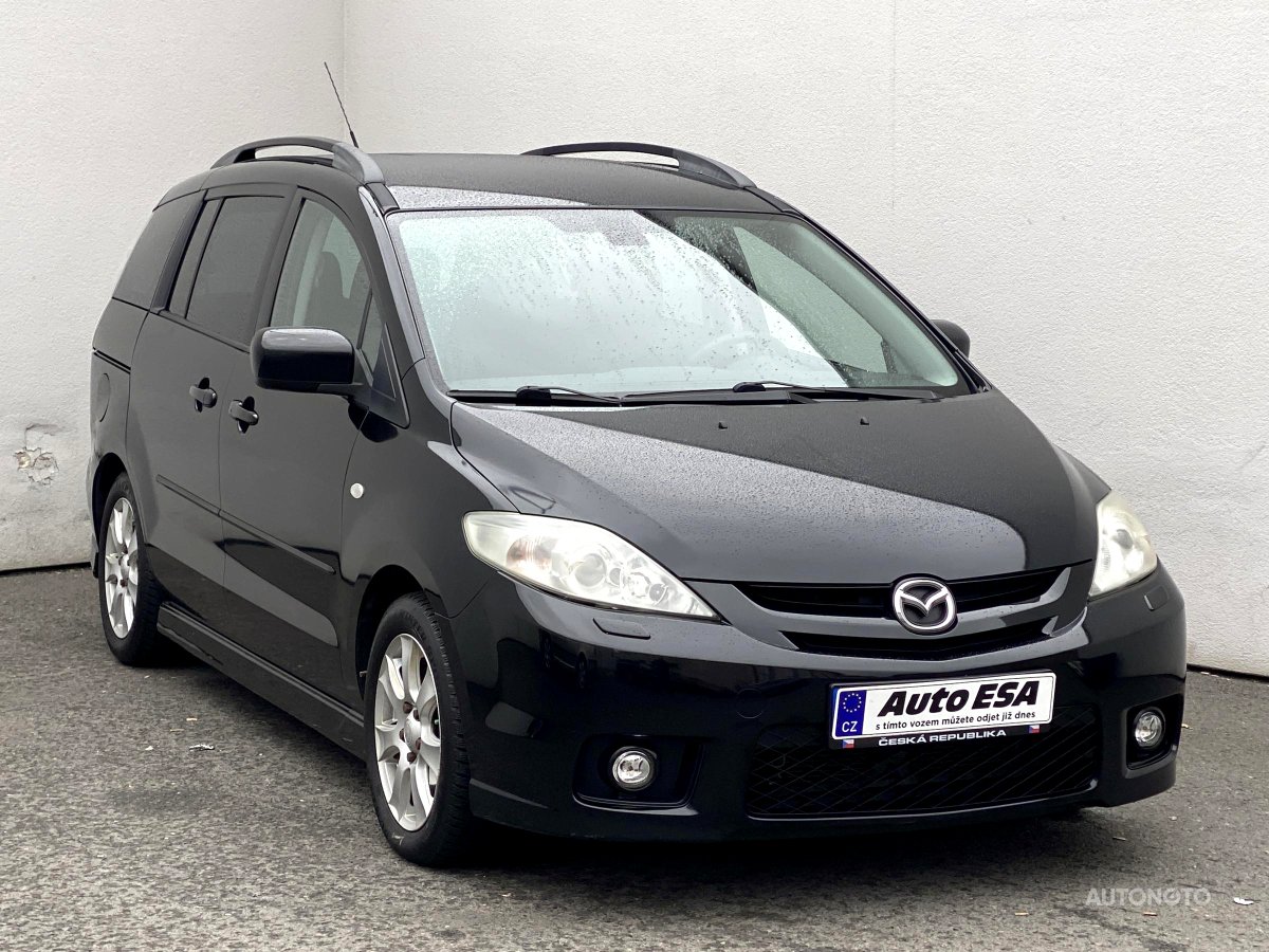 Mazda 5, 2007 - celkový pohled