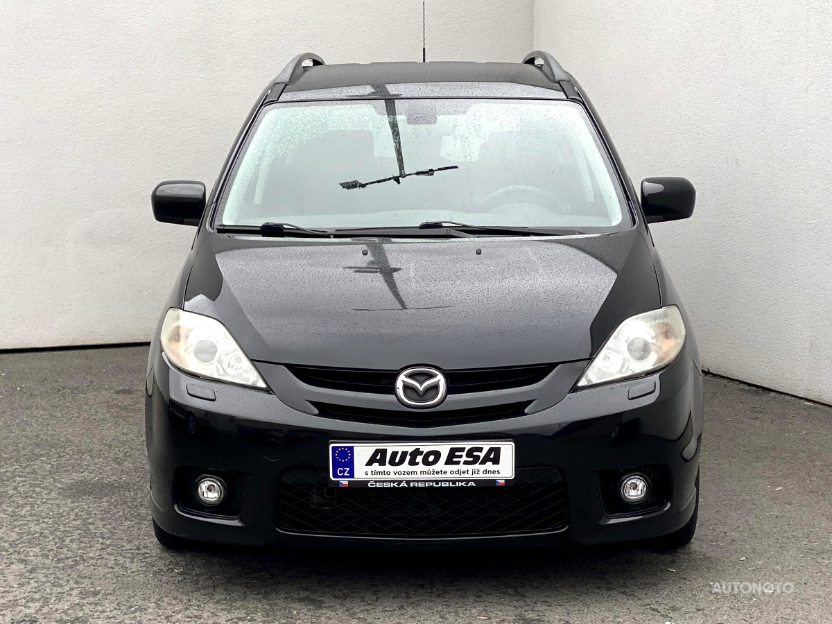Mazda 5, 2007 - pohled č. 2