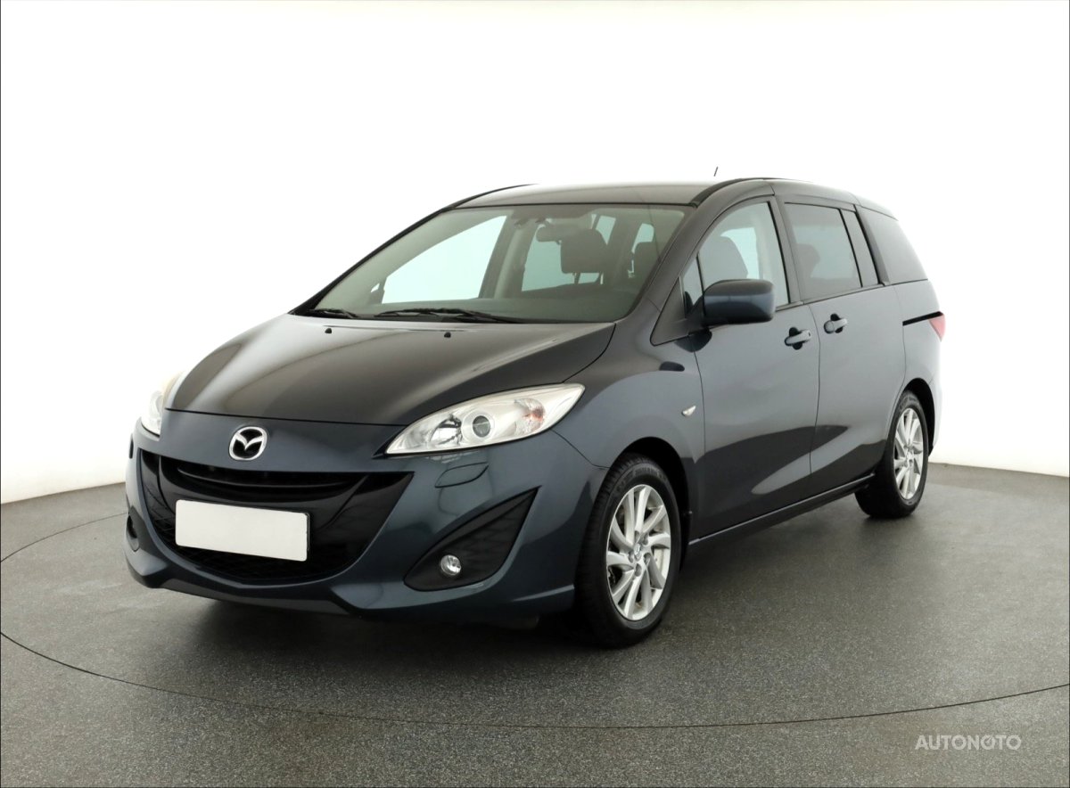 Mazda 5, 2011 - pohled č. 3