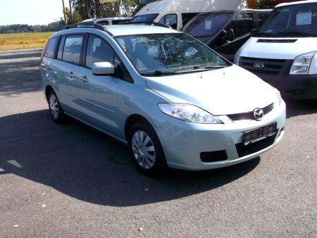 Mazda 5, 2005 - pohled č. 2