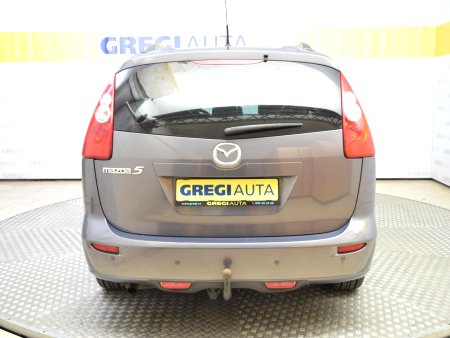 Mazda 5, 2007 - pohled č. 4