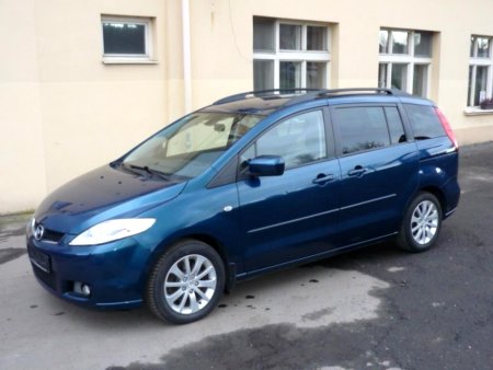 Mazda 5 2.0TDI.7.Míst.S.kn.Ex.stav