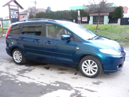 Mazda 5, 2008 - pohled č. 3