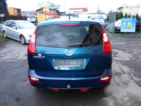 Mazda 5, 2008 - pohled č. 6