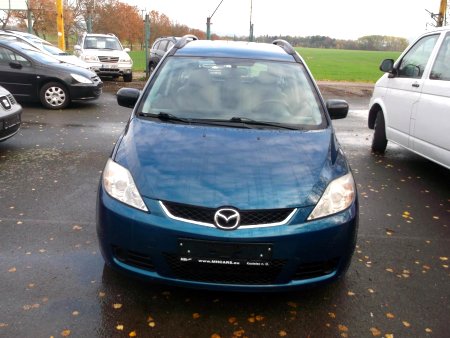 Mazda 5, 2005 - pohled č. 3