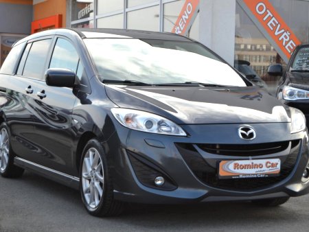 Mazda 5 1.6D 6-míst  ČR,Servisní kniha