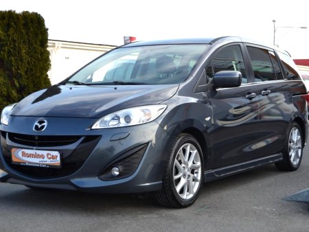 Mazda 5, 2012 - pohled č. 3