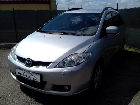 Mazda 5 2.0MZR-CD 105kW Navi/klima