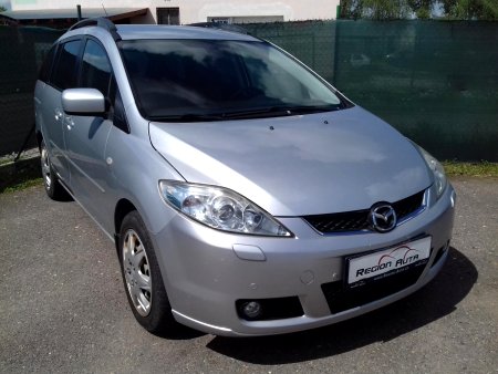 Mazda 5, 2006 - pohled č. 3