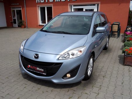 Mazda 5, 2011 - pohled č. 2