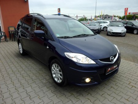 Mazda 5, 2010 - pohled č. 3