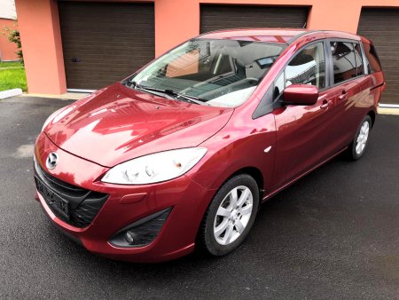 Mazda 5, 2011 - pohled č. 2