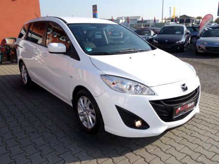 Mazda 5, 2011 - pohled č. 3