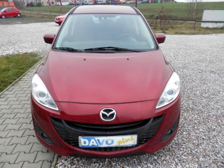 Mazda 5, 2011 - pohled č. 2