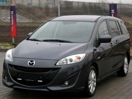 Mazda 5, 2013 - pohled č. 2