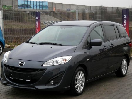 Mazda 5, 2013 - pohled č. 3