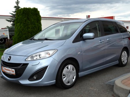 Mazda 5, 2011 - pohled č. 3