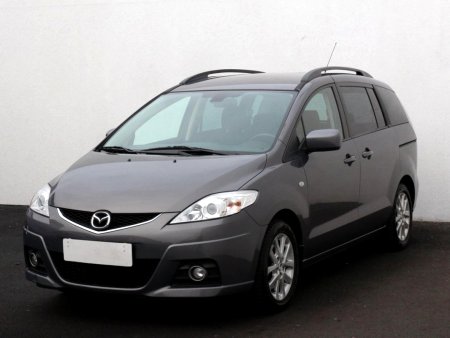 Mazda 5, 2008 - pohled č. 3