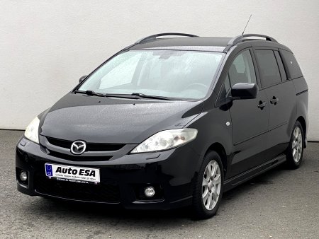 Mazda 5, 2007 - pohled č. 3