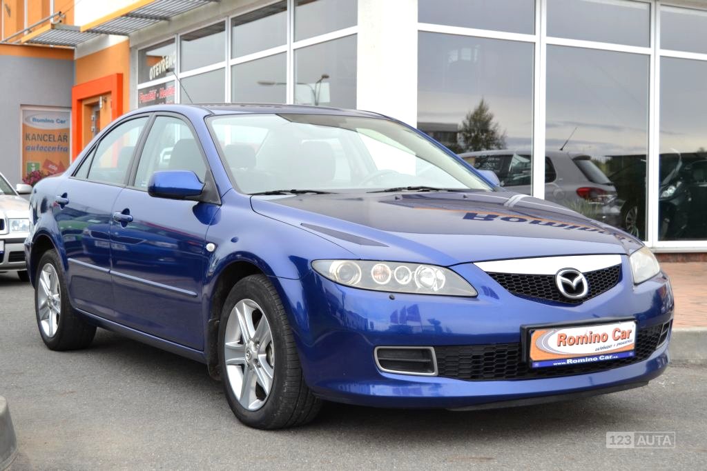 Mazda 6, 2007 - celkový pohled