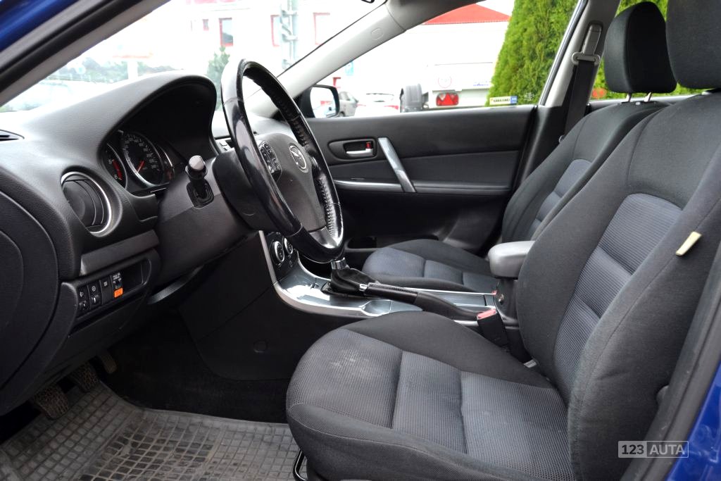 Mazda 6, 2007 - pohled č. 12