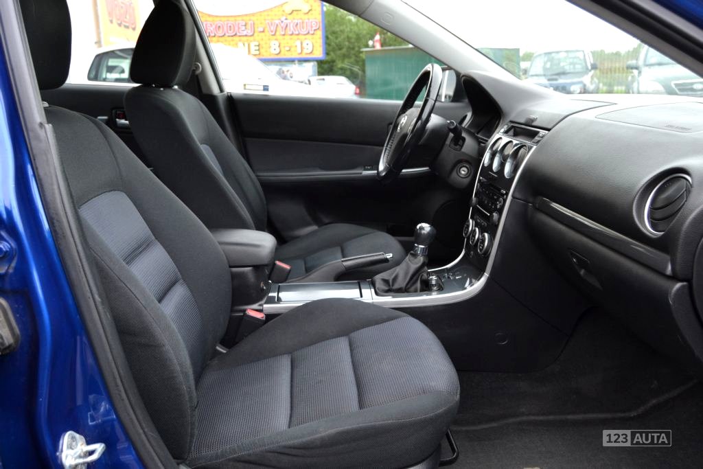 Mazda 6, 2007 - pohled č. 13