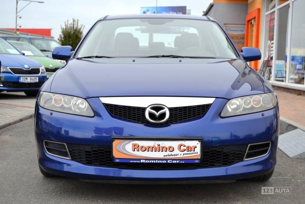 Mazda 6, 2007 - pohled č. 2