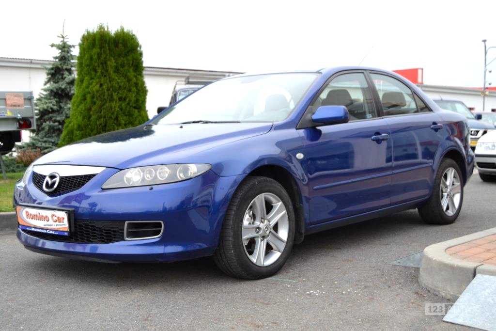 Mazda 6, 2007 - pohled č. 3