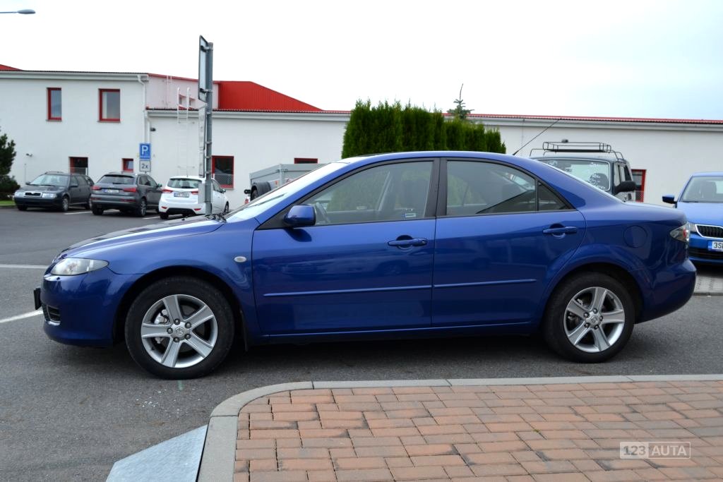 Mazda 6, 2007 - pohled č. 4