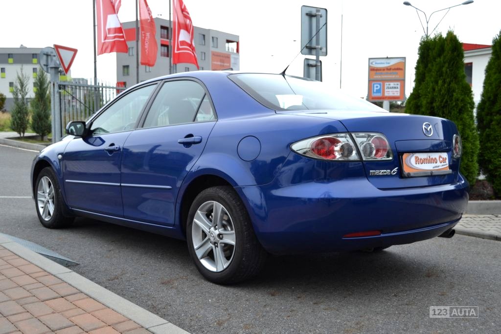 Mazda 6, 2007 - pohled č. 5
