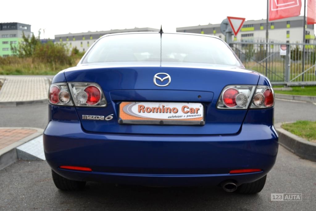 Mazda 6, 2007 - pohled č. 6