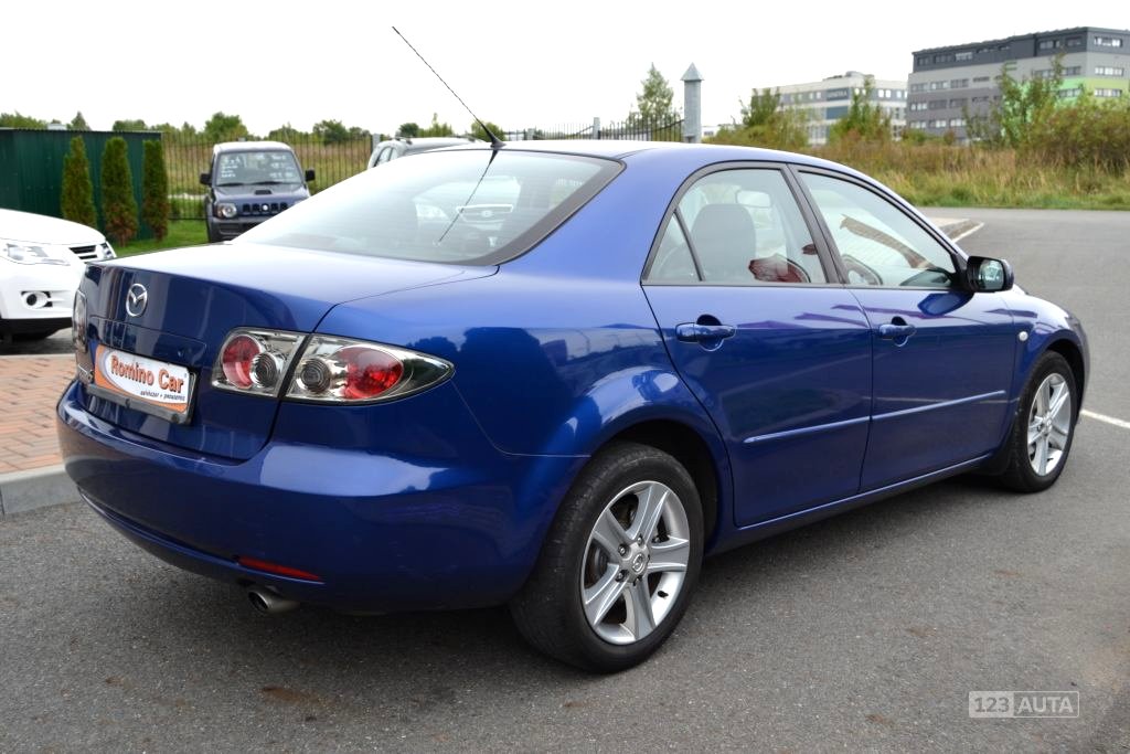 Mazda 6, 2007 - pohled č. 7