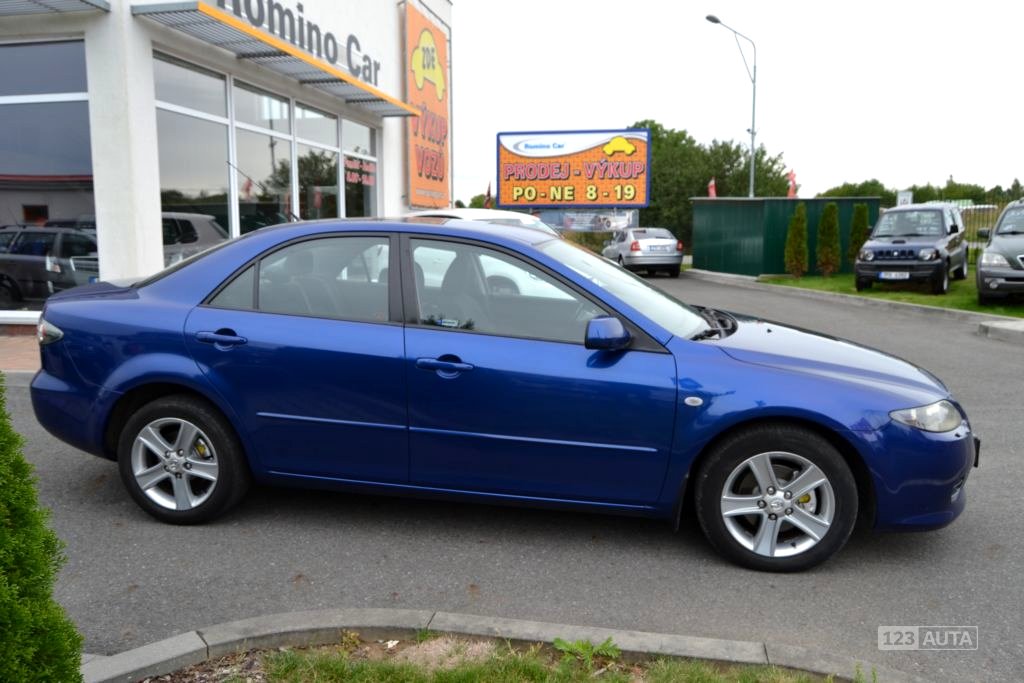 Mazda 6, 2007 - pohled č. 8