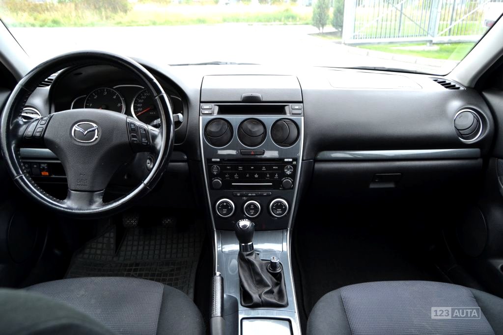 Mazda 6, 2007 - pohled č. 9